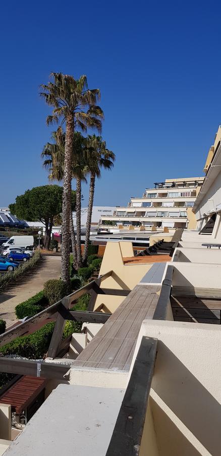 Studio Naturiste "Harbor" Port Nature 841 Agde Exterior foto
